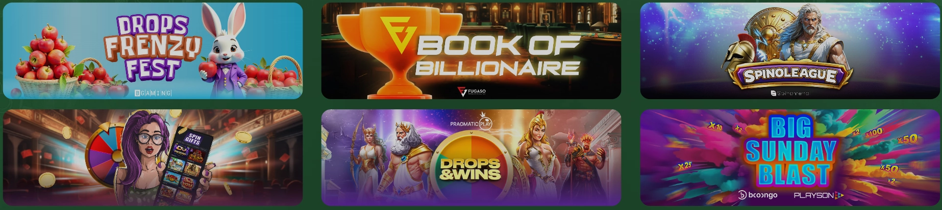 Bonus exclusifs et offres spéciales chez Dublinbet